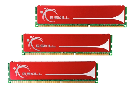 Matériel - RAM GSKILL F3-12800CL9T-6GBNQ