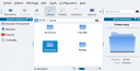 Poste client Samba sous KDE : Le Home - thumbnail