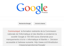Amende infligée à Google par la CNIL - thumbnail