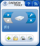 Le Gadget de Daemon Tools